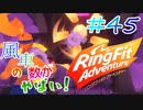 【実況】ゲームするだけでフィットネス！？#45【リングフィットアドベンチャー】