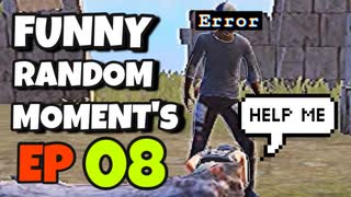 #8【PUBG MOBILE】WTF&FUNNY MOMENT'S｜珍プレー好プレー集｜LIFEGUARD