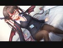 えっちなサキュバスがOLコスプレプレイ！？トラブルデイズ実況part5
