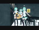 【MMD】コント ハンマーギター 一式セット【モーション配布】