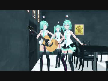 【MMD】コント ハンマーギター 一式セット【モーション配布】