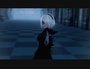 【MMD】2Bで「Conqueror」