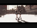 MMD艦これ】Umbrella (Remix) 時雨・夕立