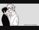 [手描きヒプマイ/左銃] Too Far