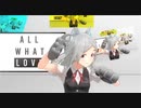 【MMD艦これ】のわっちの狼コスがうらやましくて（うｐ主が）我慢できずに黒潮さんもやってみた【[A]ddiction】