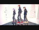 【MMDツイステ】花瓶に触れた【エース・エペル・ラギー】