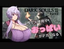 【ダクソ3】残り火使用するとおっぱいがでかくなるPart2