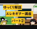 ゆっくり解説 エレキギター講座Part.2　選び方編その②