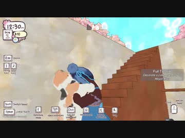 かわいい猫喫茶を経営するゲームにゃん…♡