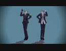 【MMDツイステ】Girls【リーチ兄弟】