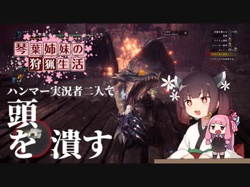 琴葉姉妹の狩猟生活13日目