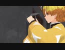 【鬼滅のMMD】コント・かまぼこ隊のハンマーギター