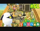 【あつまれどうぶつの森】#61 - モノクロなハロウィン家具でラッキーのためのお庭を作ります‼【女性実況】【どうぶつの森】【あつ森】