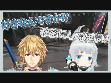 共通の話題に喜ぶエビオとあまり言いたくない杏戸ゆげ【ブイアパ/にじさんじ切り抜き】