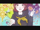 [ILLUSTRATION MAKING]-My Heart Hard Pinch- イラストメイキング[Photoshop]