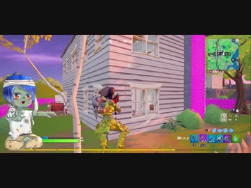 [ゆっくり実況]徒然としたフォートナイト_Part15「年中有休系うｐ主」[Fortnite]