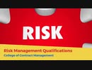 Risk Management Qualifications