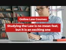 Online Law Courses
