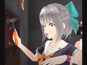 【夕張日和】ハンマーギター【MMD艦これ】