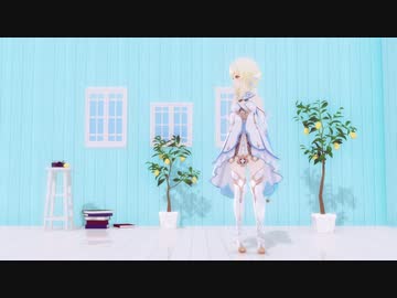 【原神MMD】ライカ【蛍】