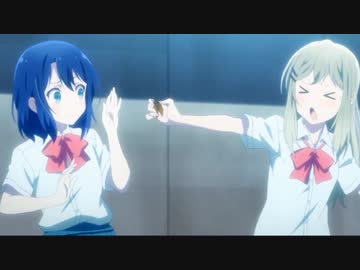 【アニメ感想】『安達としまむら』１話～２話「怪奇グラビティ女」