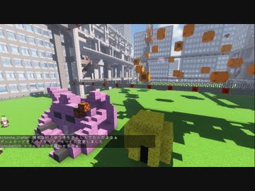 [Minecraft]VOICEROID創掘祭Ⅲ 澤口シグレ視点ほぼ無編集版Ⅷ