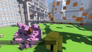 [Minecraft]VOICEROID創掘祭Ⅲ 澤口シグレ視点ほぼ無編集版Ⅷ