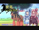 【ボイスロイド実況】愛馬と駆けるシングルランク！part1【ポケモン剣盾】