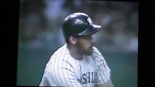 1989読売巨人軍桑田真澄VS阪神タイガース打線　東京ドーム