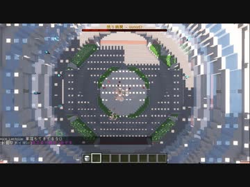 [Minecraft]VOICEROID創掘祭Ⅲ 澤口シグレ視点ほぼ無編集版Ⅹ