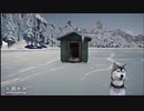 【The_Long_Dark　チャレンジ　猛吹雪】　雪山で遭難してくる　01