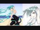 [初音ミク] Mysterious Eyes / GARNET CROW feat. Miku [カバー]