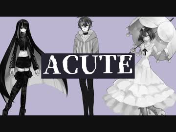 【テオブロミン】ACUTE【UTAUユニットカバー】