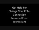 Kohls Connection Change Password ? Dial 18552763666