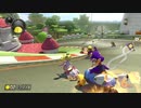 ピーチVS青甲羅！小細工なしの真っ向勝負#22【マリオカート8DX】