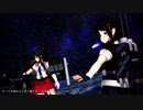 【MMD艦これ】時雨と矢矧でLAST JUDGEMENT　六十年目の東方裁判 ～ Fate of Sixty Years【スパッツ着用】