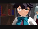 【MMD艦これ】藤波、早波、浜波でコントハンマーギター