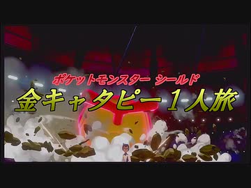 【実況】ポケモン剣盾 ～金キャタピー1人旅～ その１