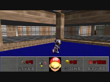 スーパーマリオ64 DOOM MOD【PC移植版】
