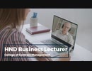 HND Business Lecturer
