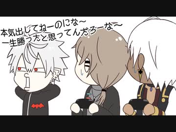 【手描きにじさんじ】クソダサ葛葉に呆れる叶とイブラヒム