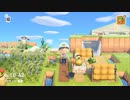 【あつまれどうぶつの森】のんびり　オシアシスフニ島生活　６４日目
