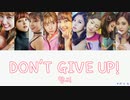 TWICE DON'T GIVE UP/힘내! (頑張って!) カナルビ 歌詞 日本語字幕【チェヨン作詞】