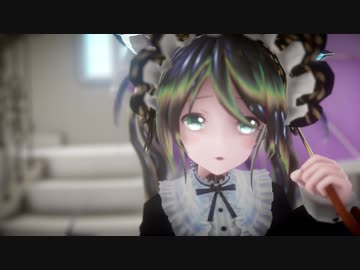 【MMD】ミクさんとボコでワールドイズマイン【つみ式お着替え初音ミク】