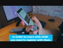 How Sign Up for the CIOB Moodle