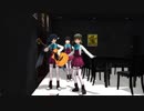 【MMD艦これ】進水日に早霜 長波 高波「コントハンマーギター」