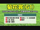 【菊花賞2020予想】有力馬3頭と過去データを徹底分析した競馬予想□