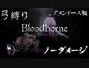 【Bloodborne】弓縛り カンストノーダメージ 9アメンドーズ戦