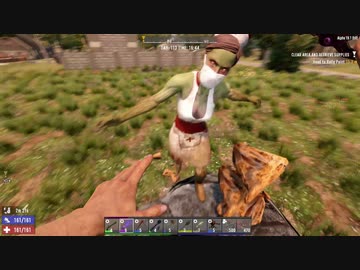 [7DTD] ナイトメア常走インセな動物園28 [α19.1]