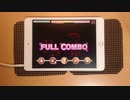 【デレステ】THE VILLAIN'S NIGHT　MASTER譜面フルコンボ　手元